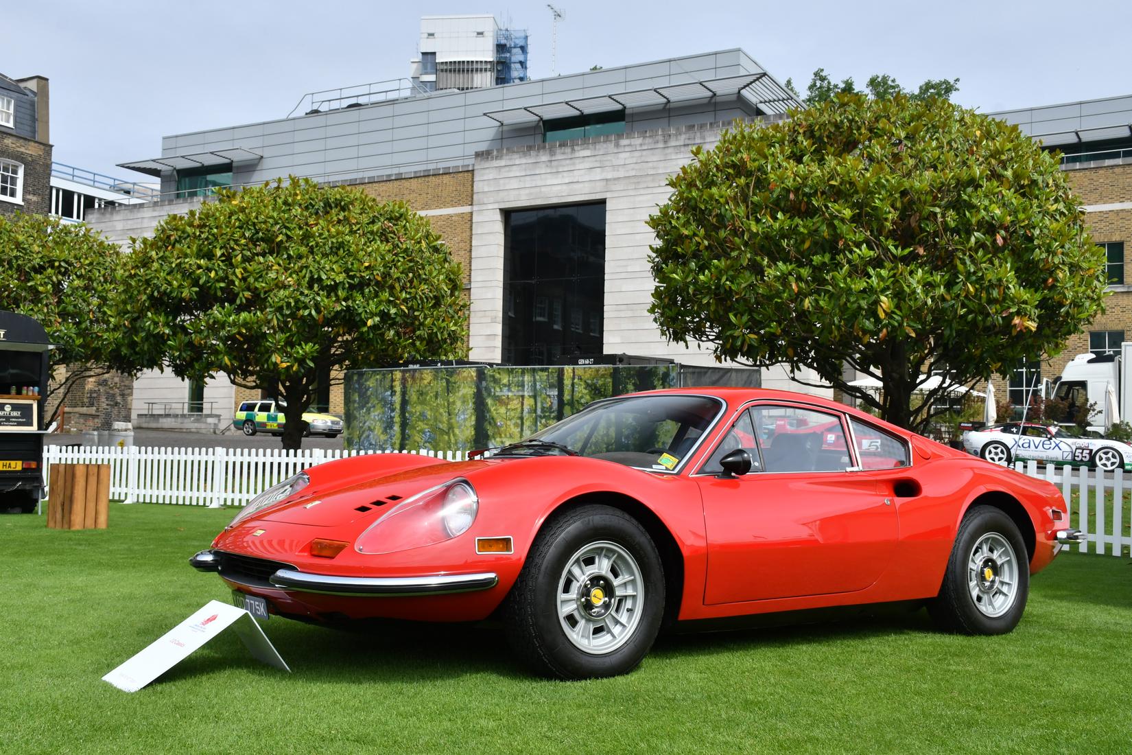 Cars of London Concours 2018