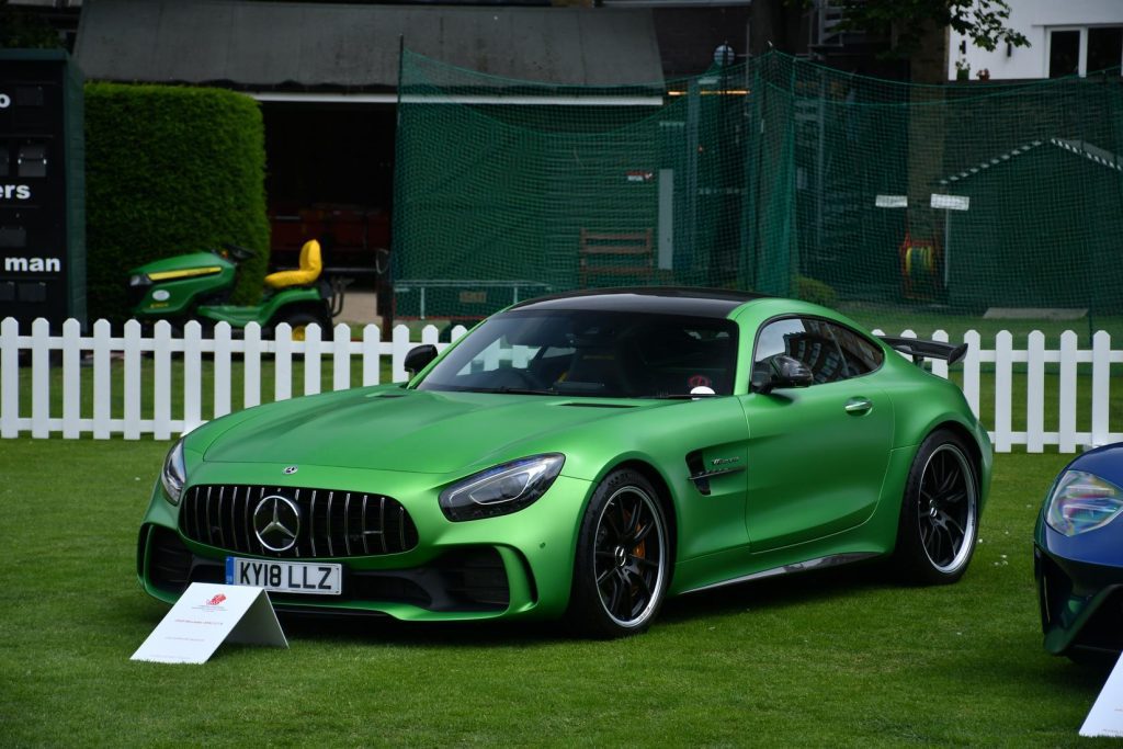 Cars of London Concours 2018