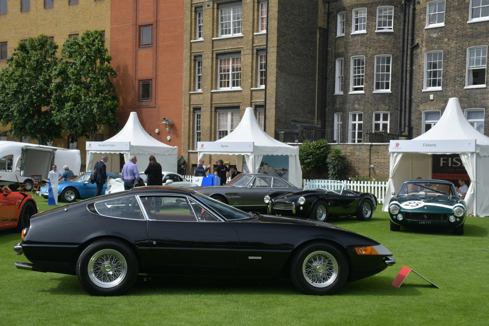 Cars of London Concours 2018