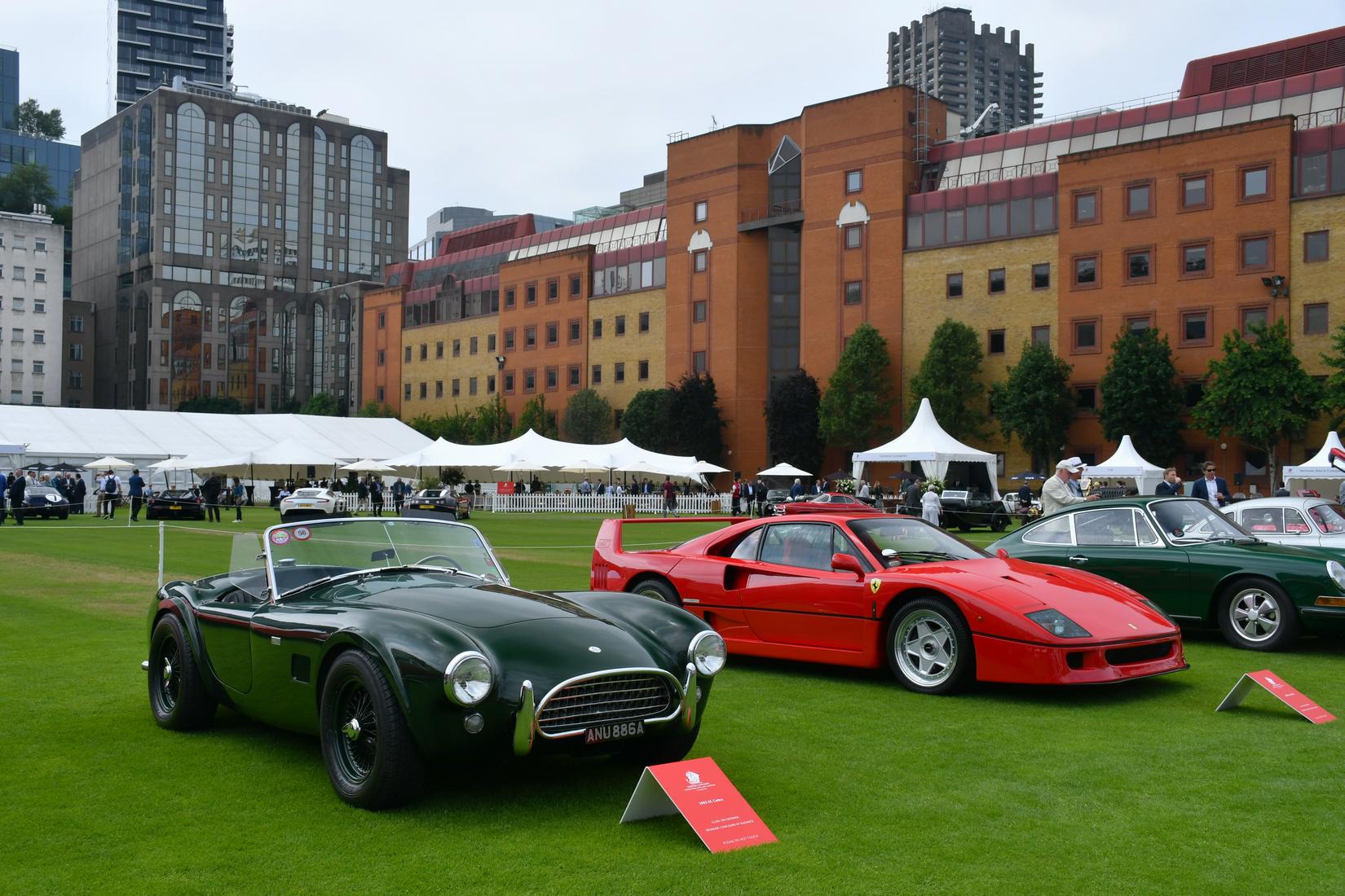 Cars of London Concours 2018