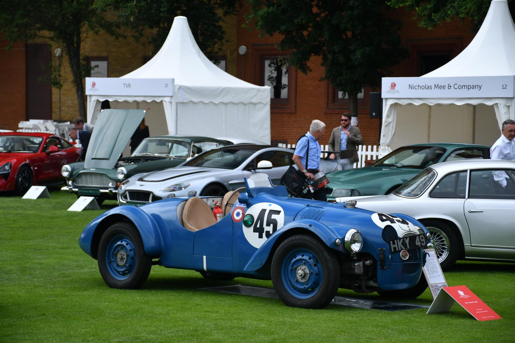 Cars of London Concours 2018