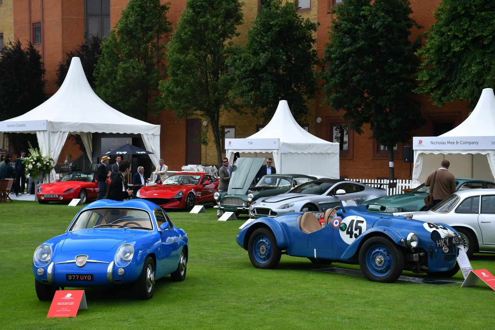 Cars of London Concours 2018