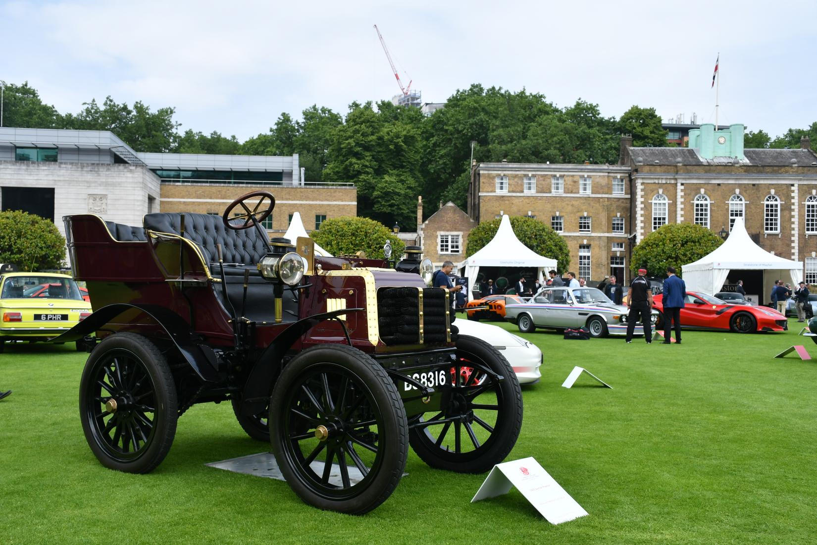 Cars of London Concours 2018