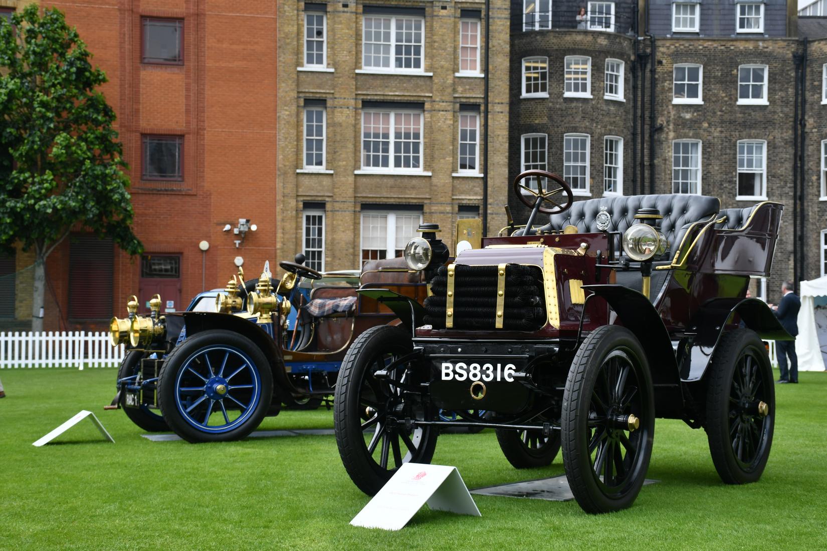 Cars of London Concours 2018