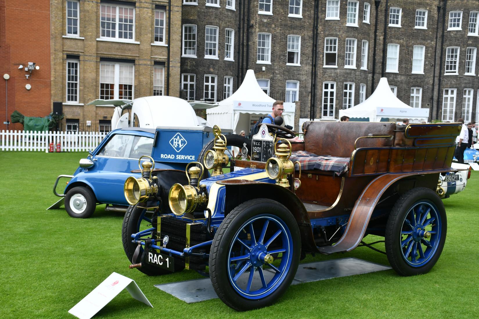 Cars of London Concours 2018