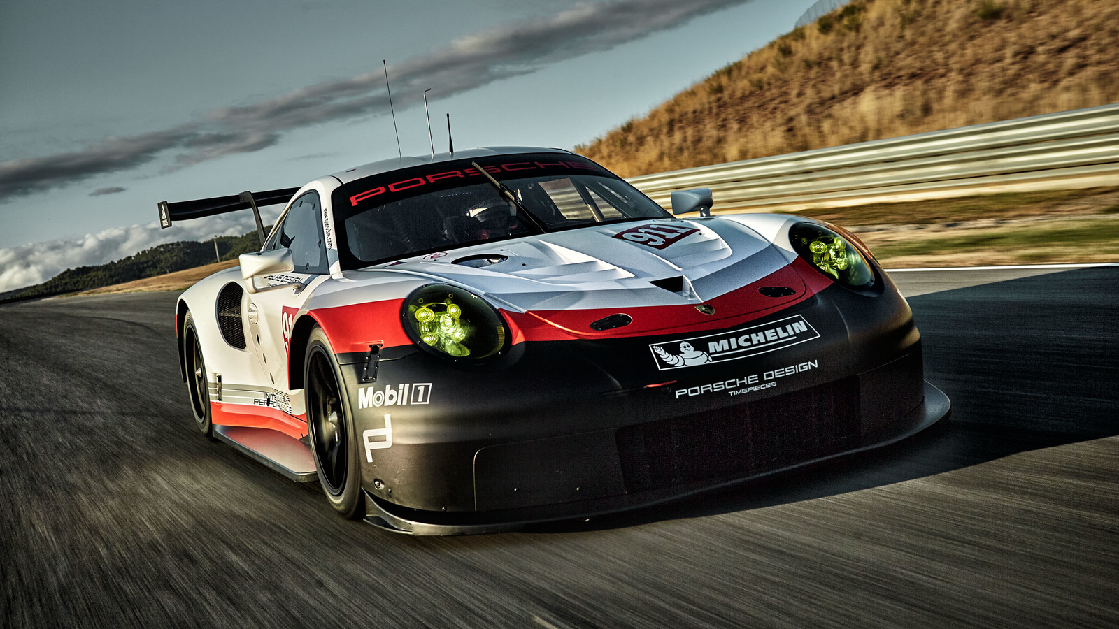 2018 Porsche 911 RSR Porsche’s Midengined 911 Race