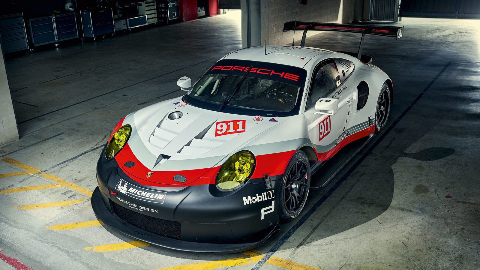 2018 Porsche 911 Rsr Porsche S Mid Engined 911 Race Car2018 Porsche 911 Rsr Porsche Supercars Net