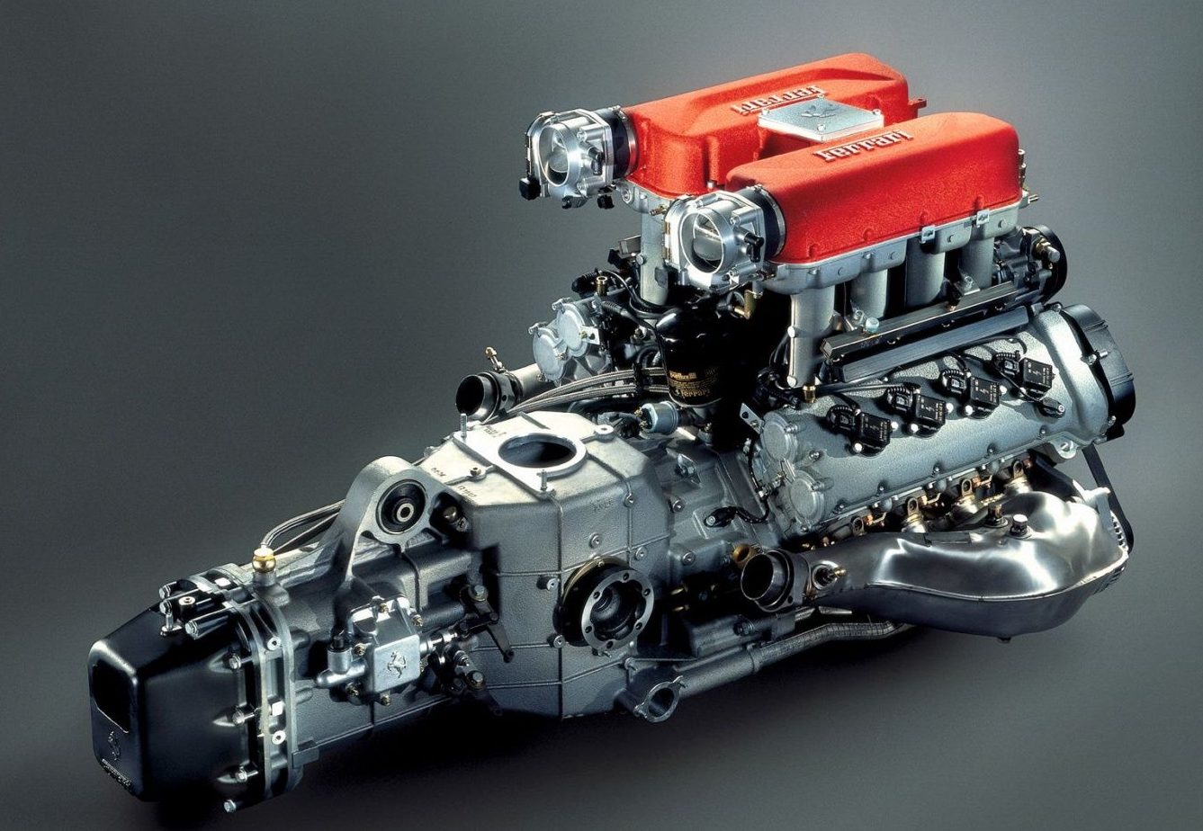 Ferrari 360 Engine