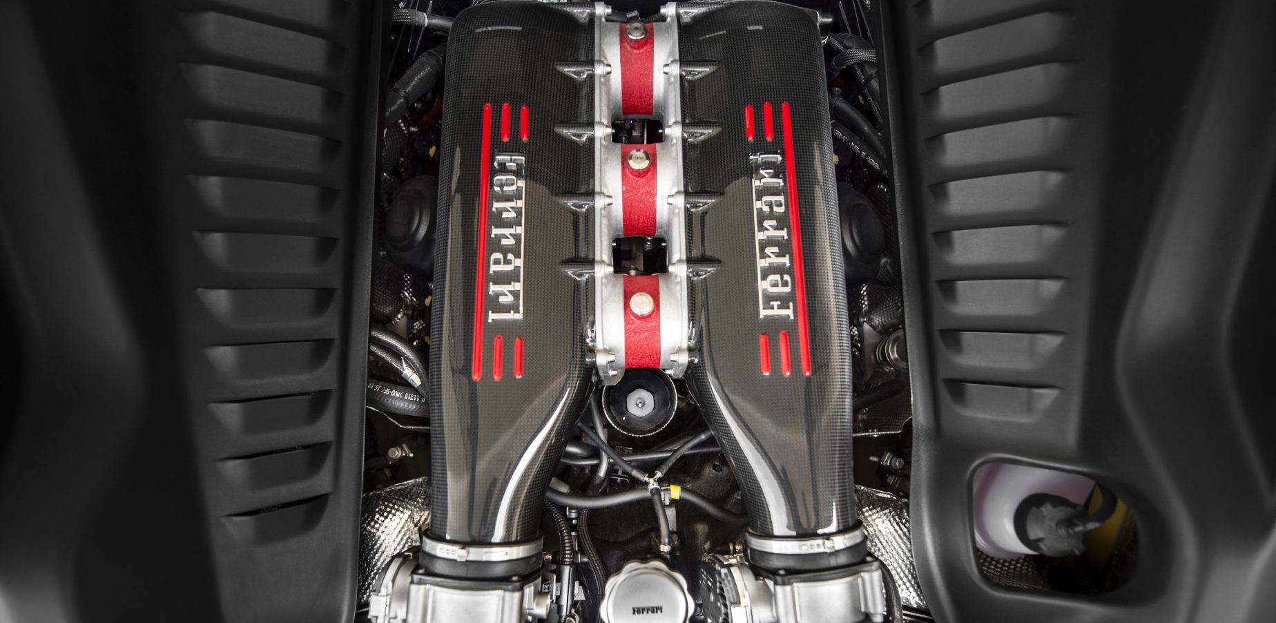 Ferrari 458 Speciale Engine