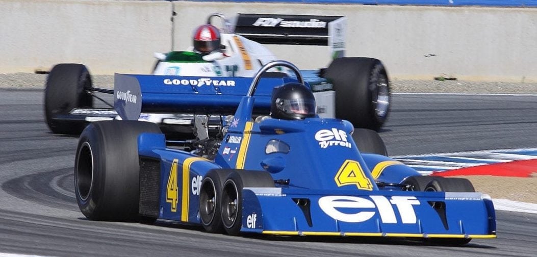 Favorite Racecar? Tyrrell P34 six-wheeler