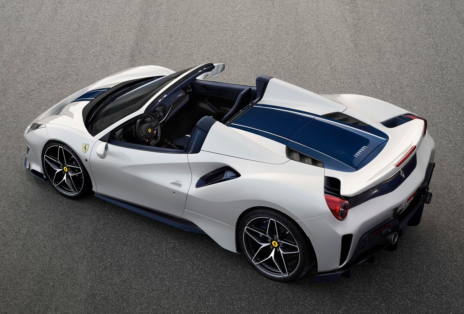 488 Pista Spider Top