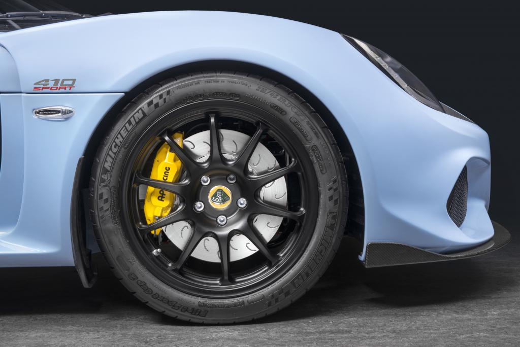 Lotus Exige Sport 410 wheel