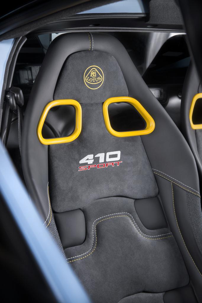 Lotus Exige Sport 410 Seats