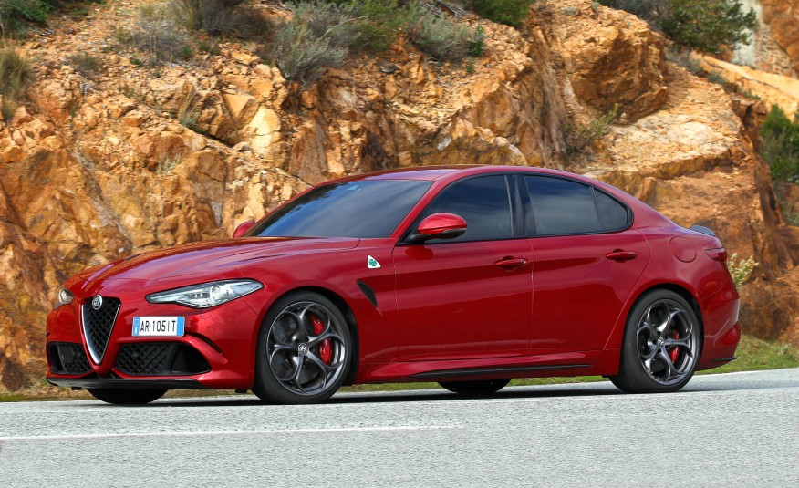 Alfa Romeo Giulia Quadrifoglio