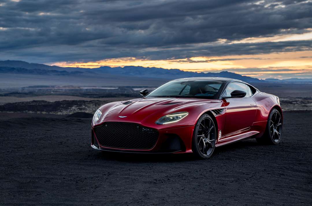 Aston Martin DBS Superleggera