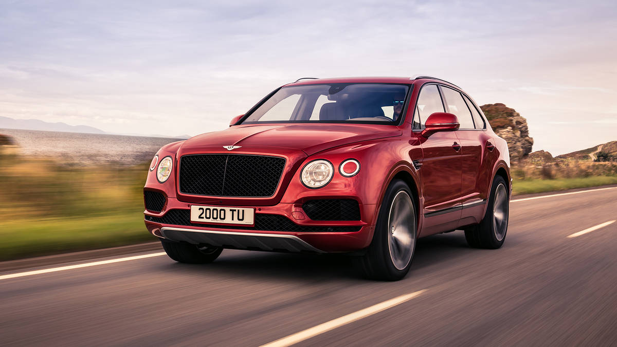 Bentley Bentayga