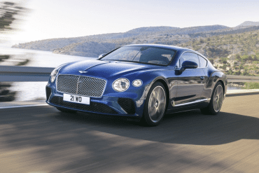 Bentley Continental GT Speed