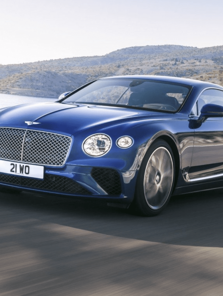 Bentley Continental GT Speed