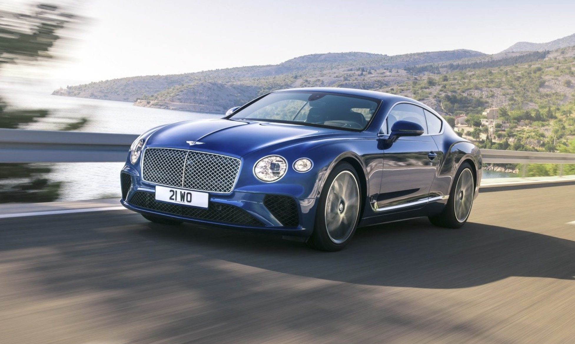 Bentley Continental GT Speed