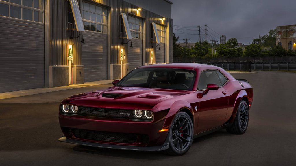 Dodge Challenger SRT Hellcat