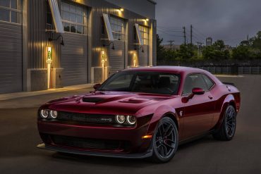 Dodge Challenger SRT Hellcat