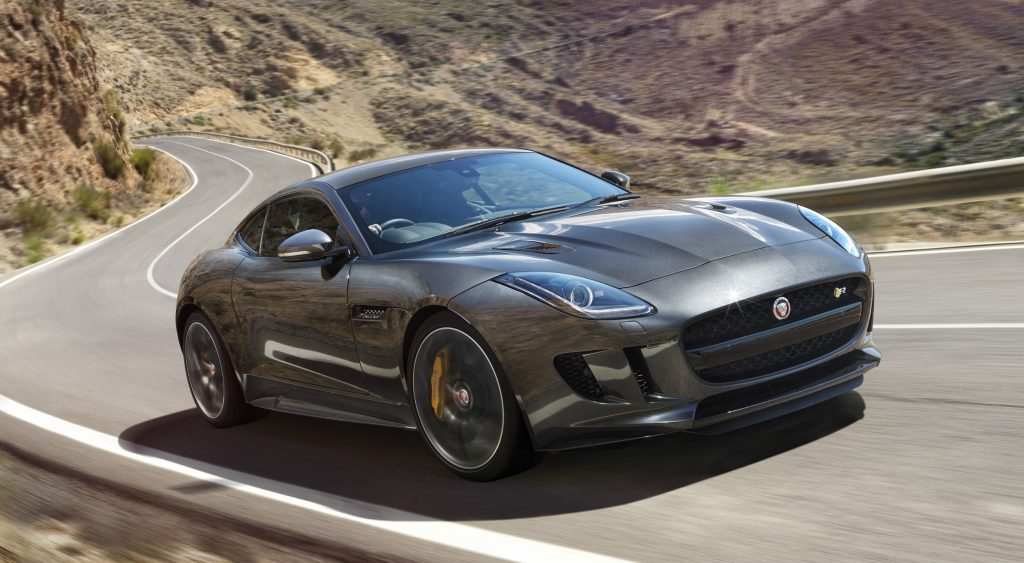 Jaguar F Type R