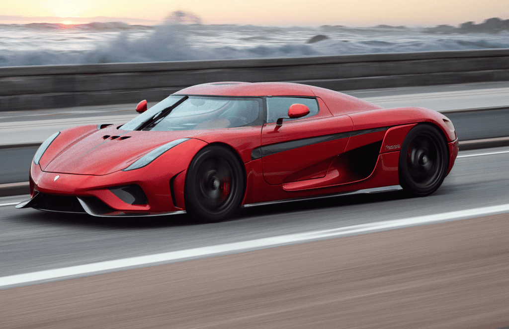 Koenigsegg Regera