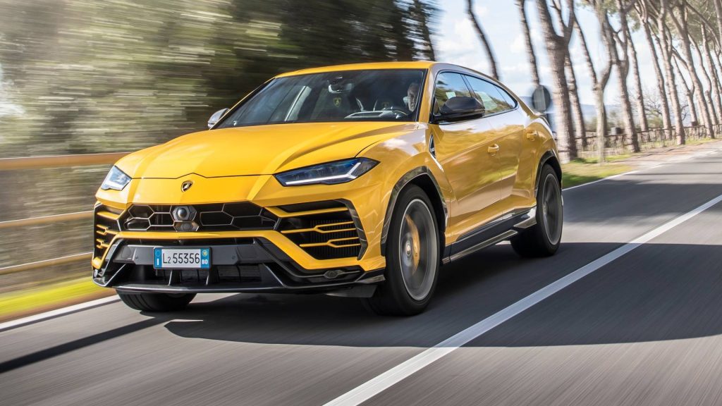 Lamborghini Urus 