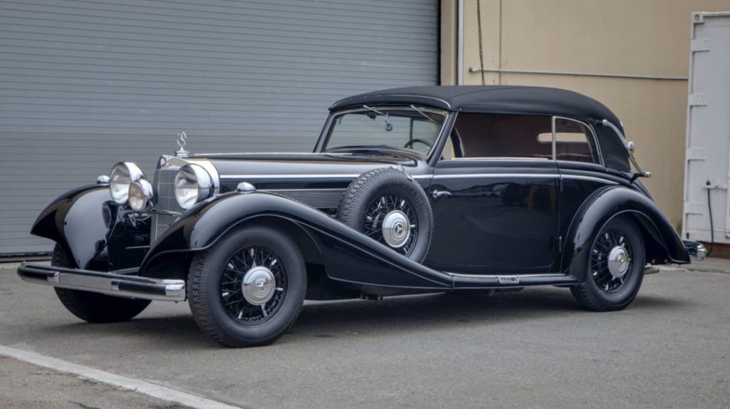Mercedes-Benz 540K Leads Academy of Art Collection Sale