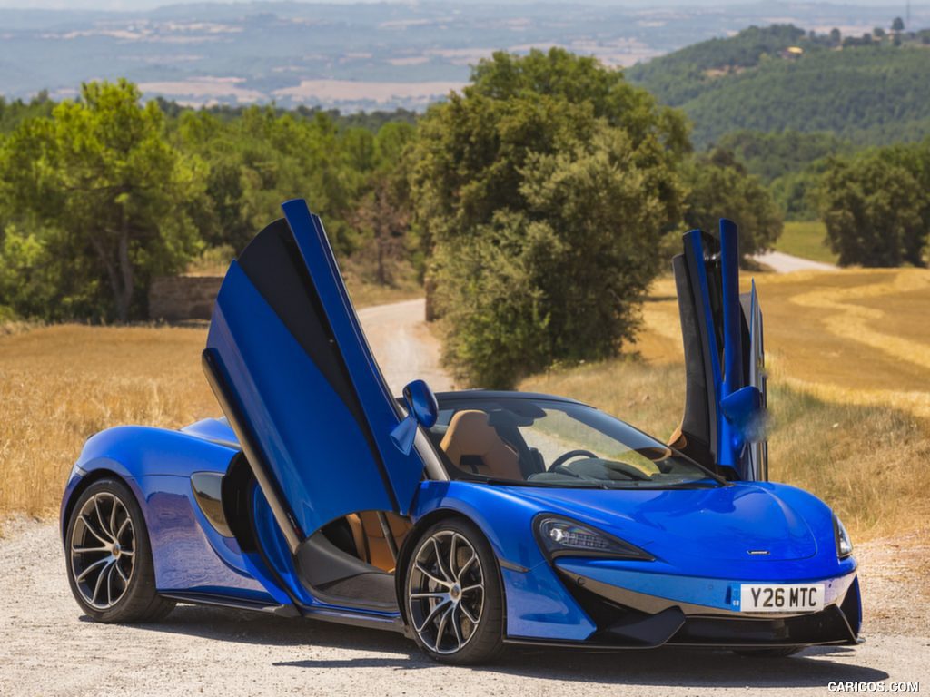 McLaren 570S