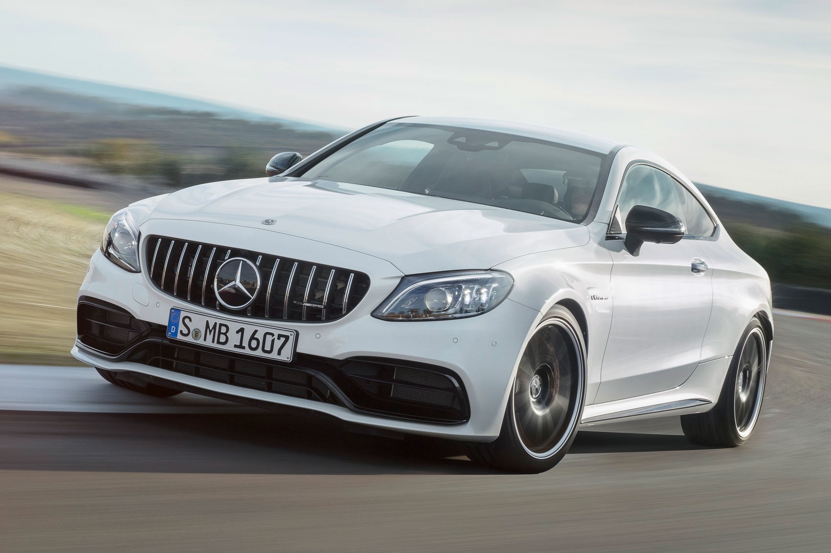 Mercedes AMG C63S