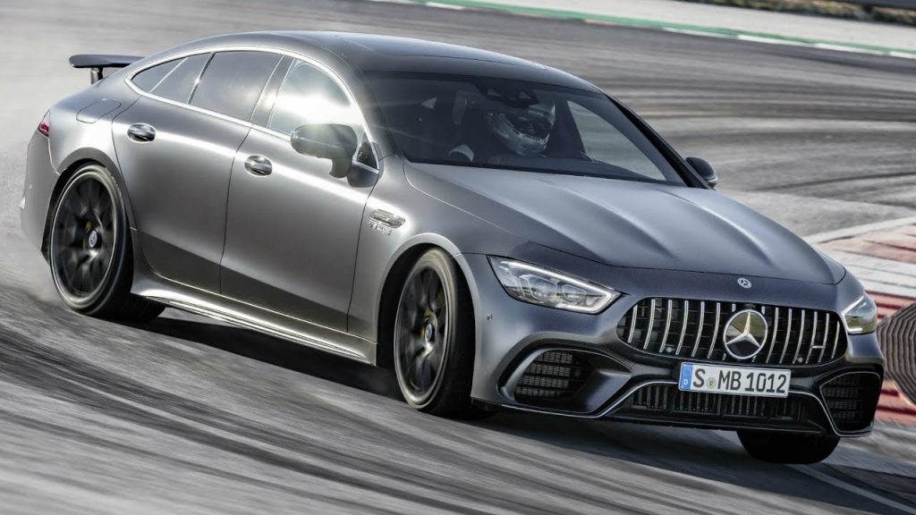 Mercedes-AMG Coupe GT 63