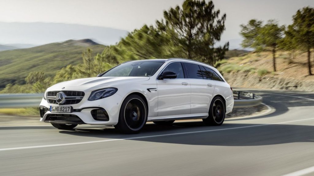 Mercedes AMG E63 S Wagon