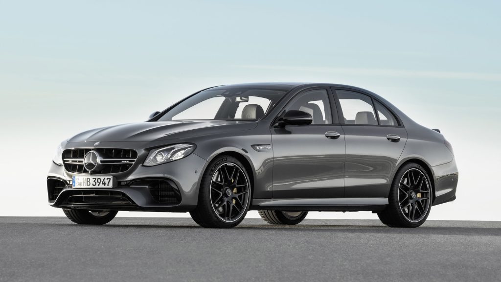 Mercedes AMG E63S