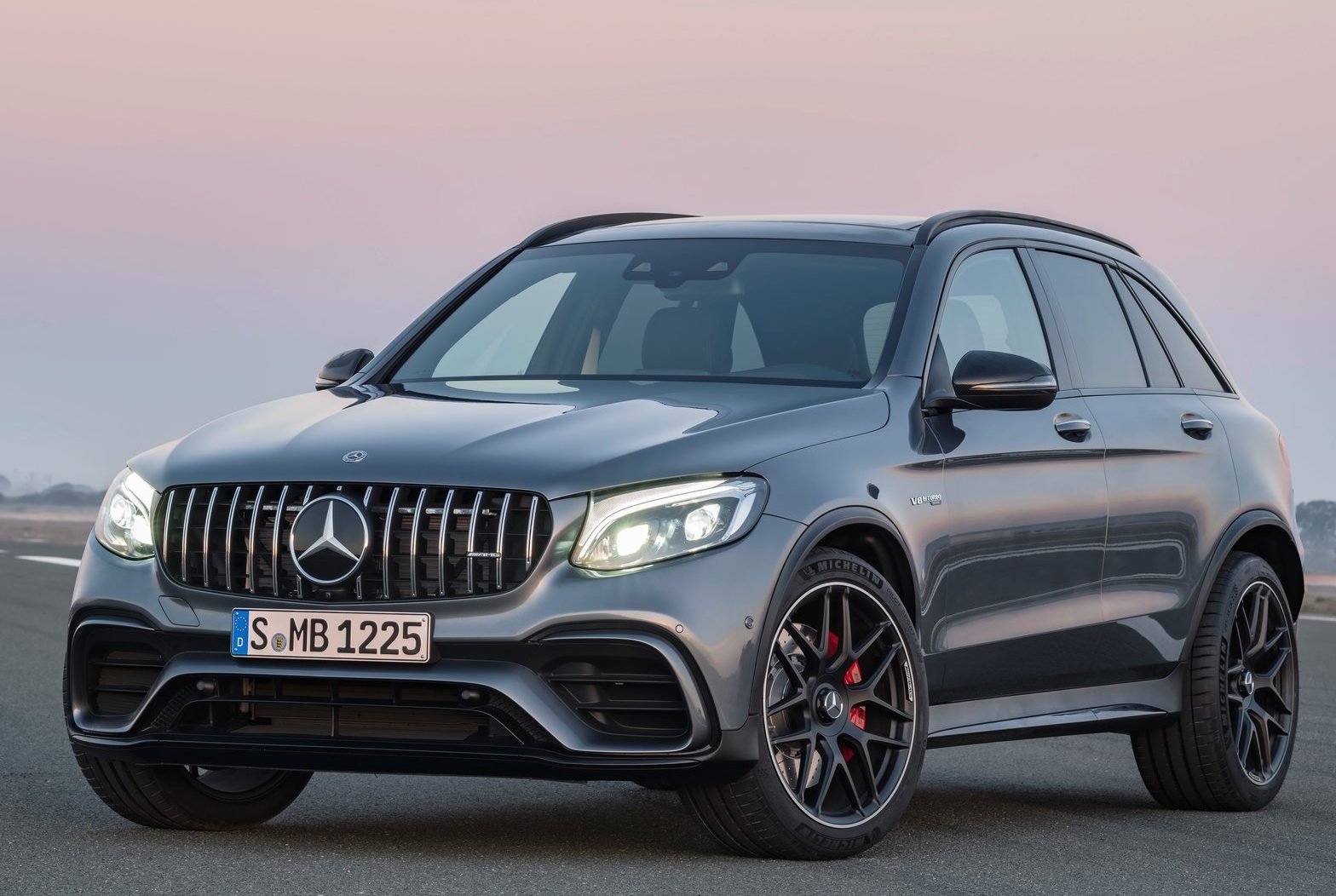 Mercedes-AMG GLC63 S