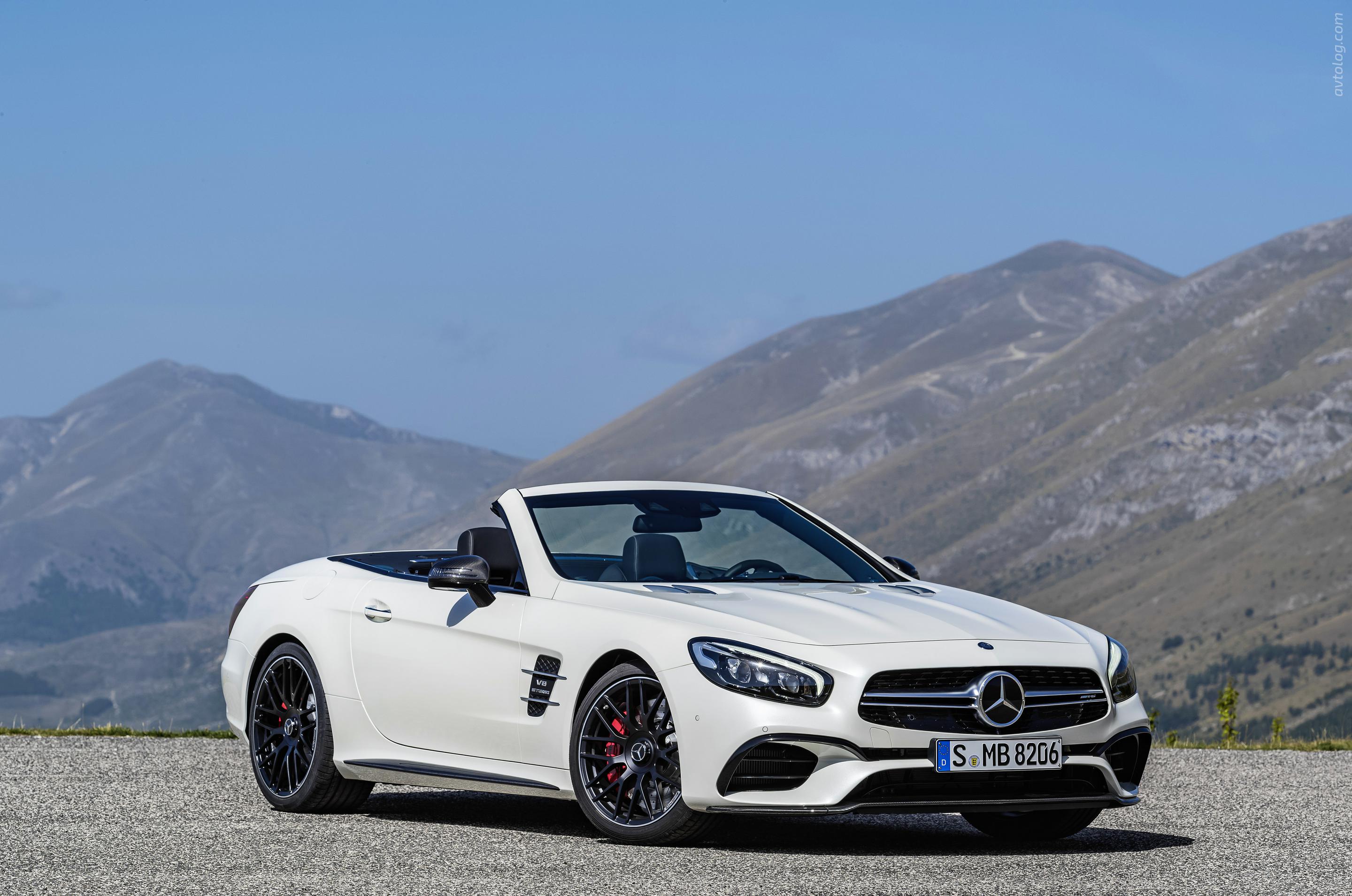 Mercedes-Benz SL63 AMG