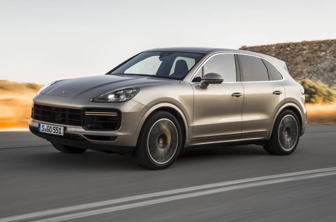 Porsche Cayenne Turbo