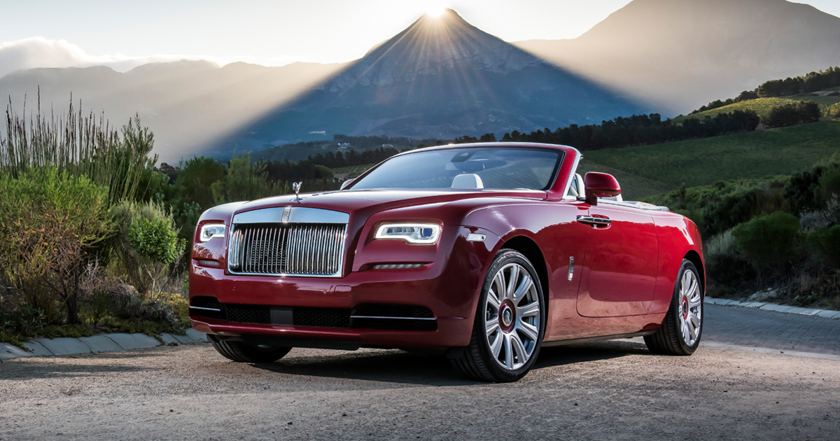 Rolls Royce Dawn