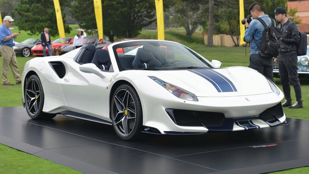 Ferrari 488 Pista