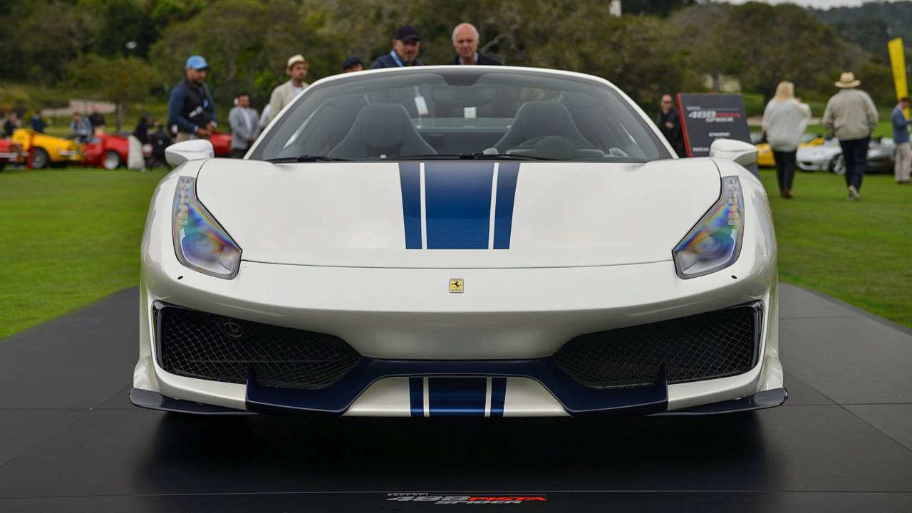 Ferrari 488 Pista Front