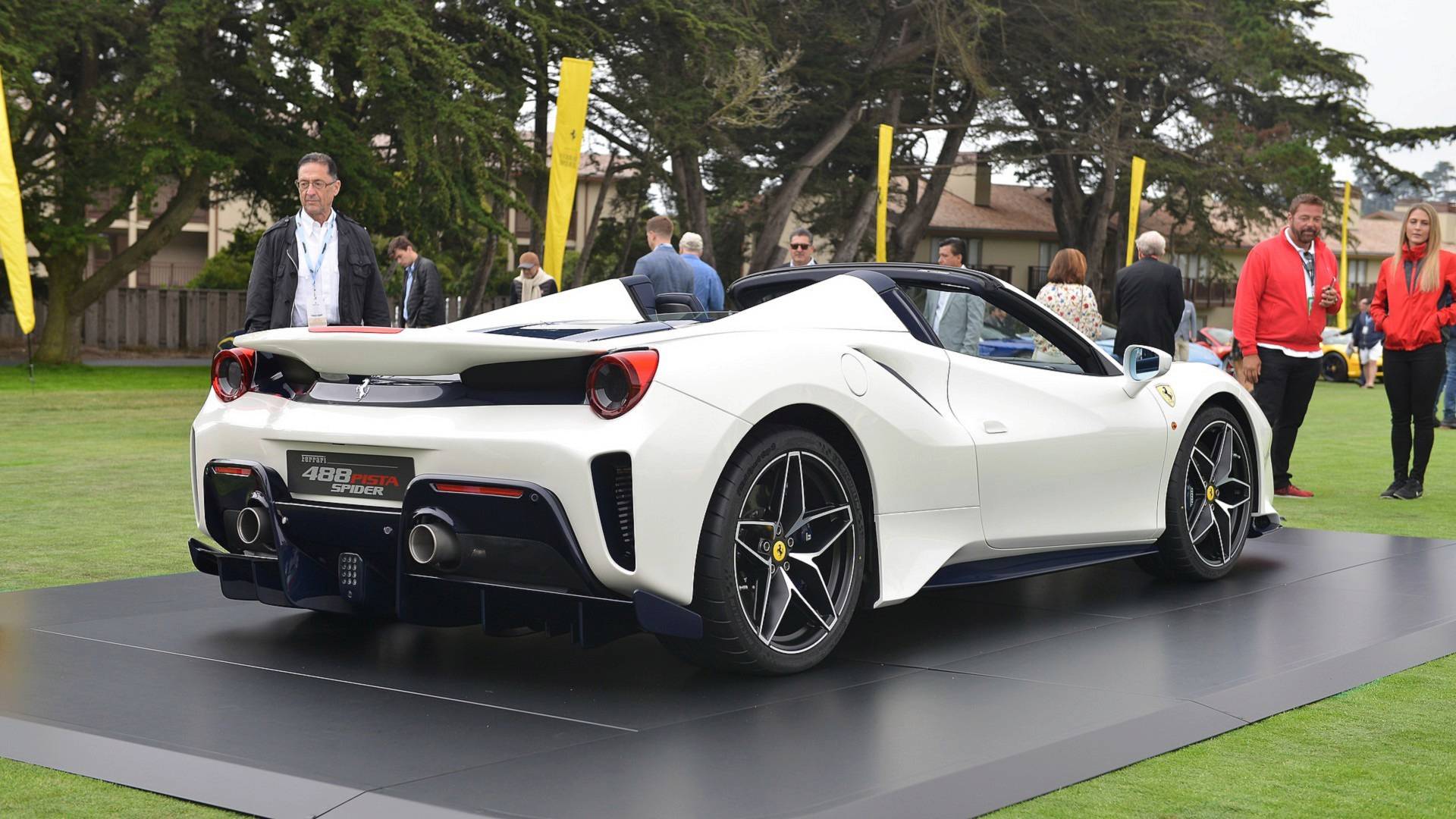 Ferrari 488 Pista Spider