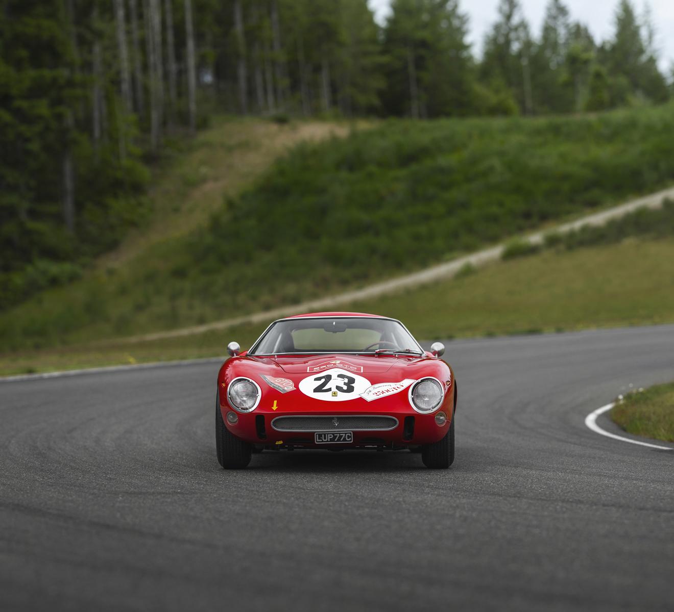 Ferrari 250 GTO Sets Auction Record
