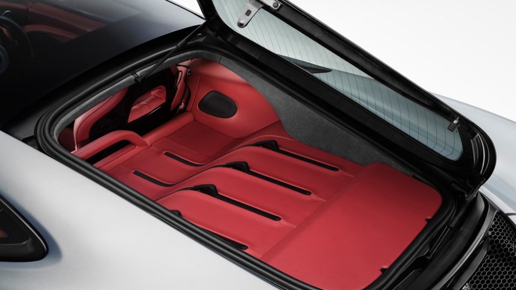 McLaren 570 Trunk