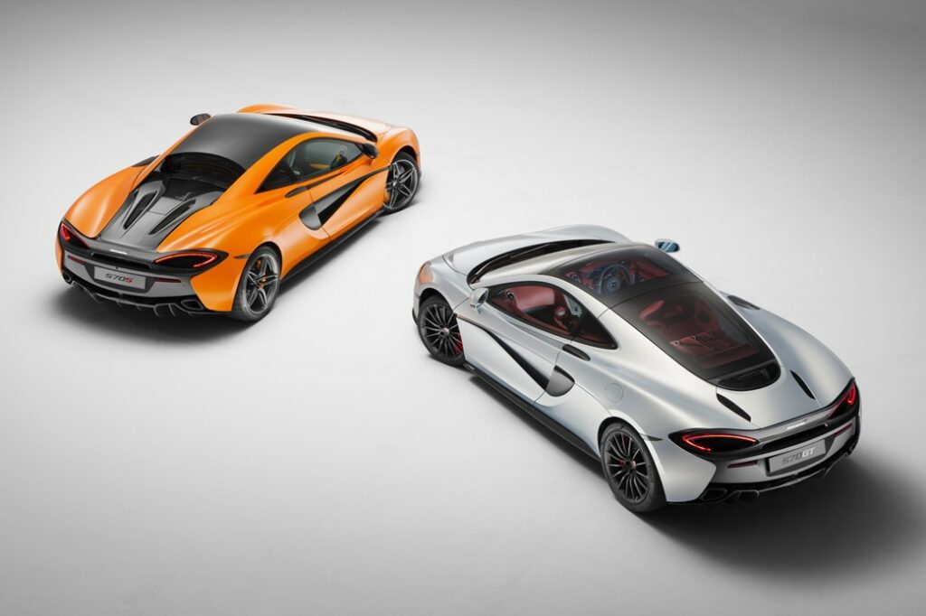 McLaren 570 & 570 GT