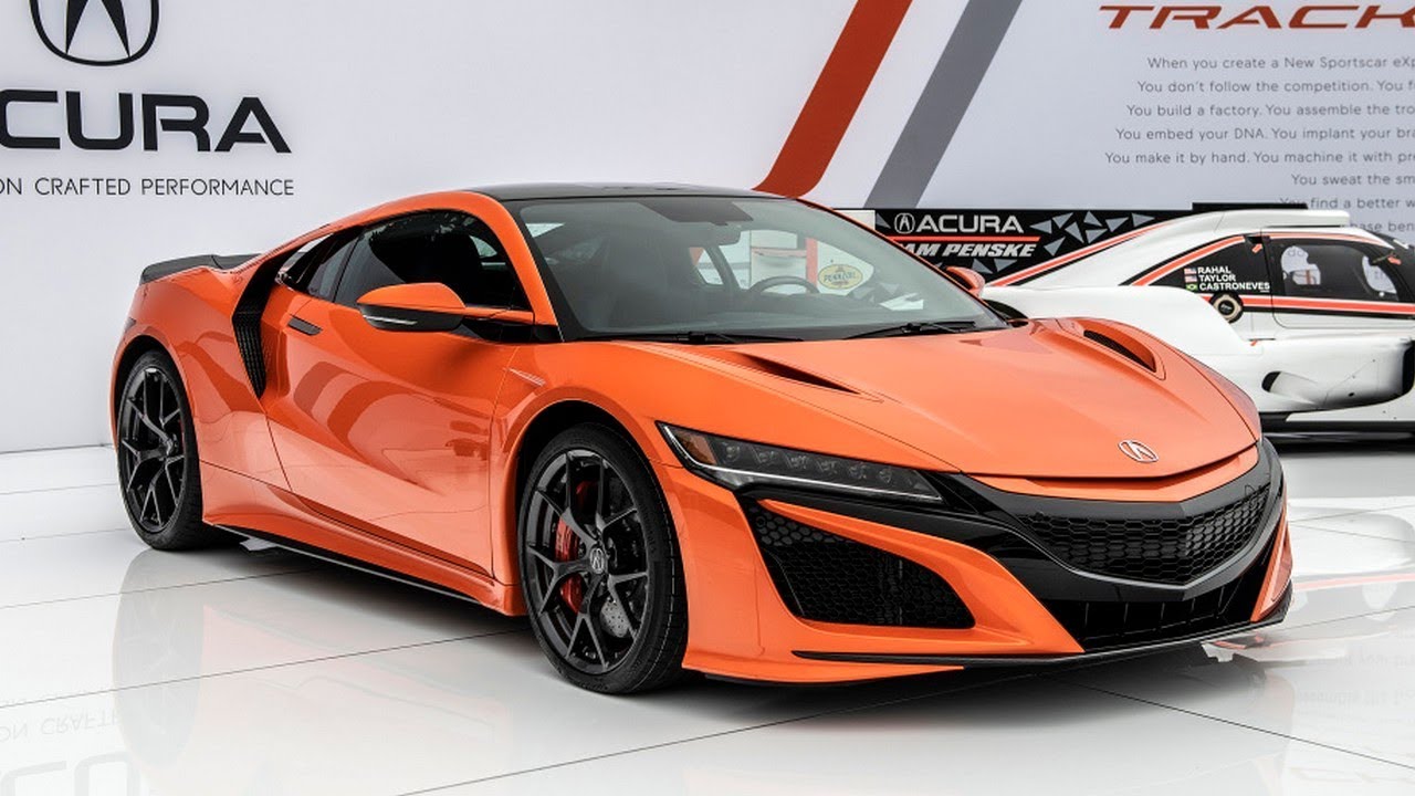 56 Top Pictures Acura Sports Car Price : Acura NSX, Ford GT, and the other top tech cars of the ...