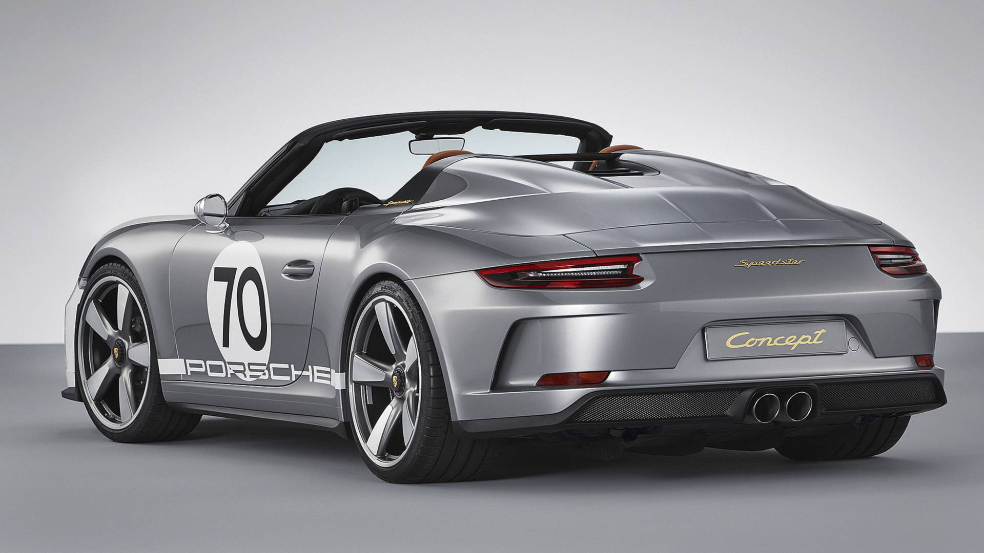 Porsche 911 Speedster Concept (2019)  Celebrating 70 ...