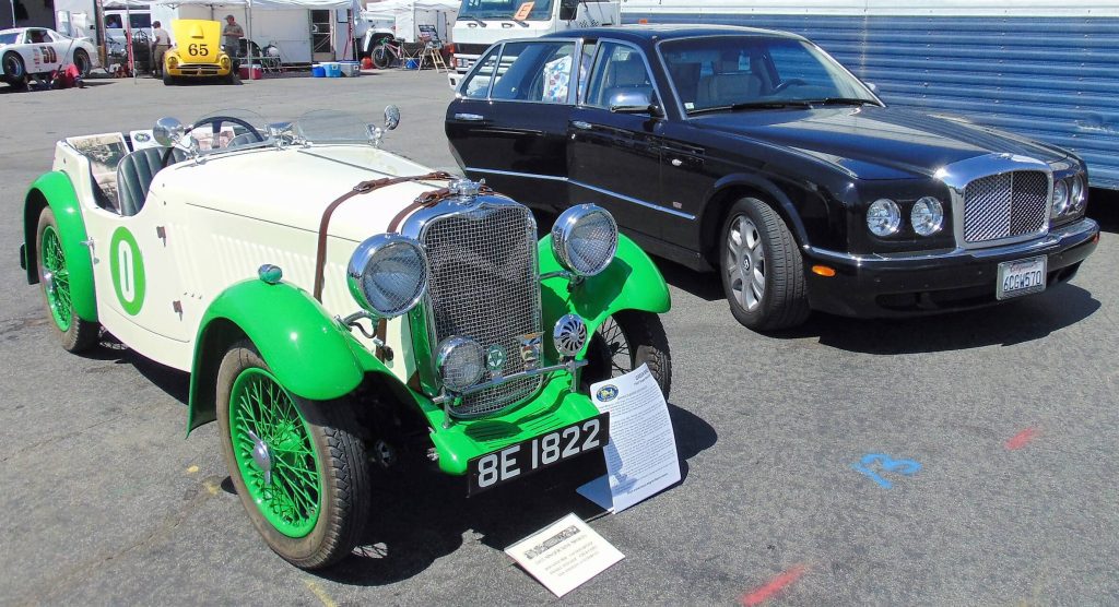 1933 Singer Nine Sports