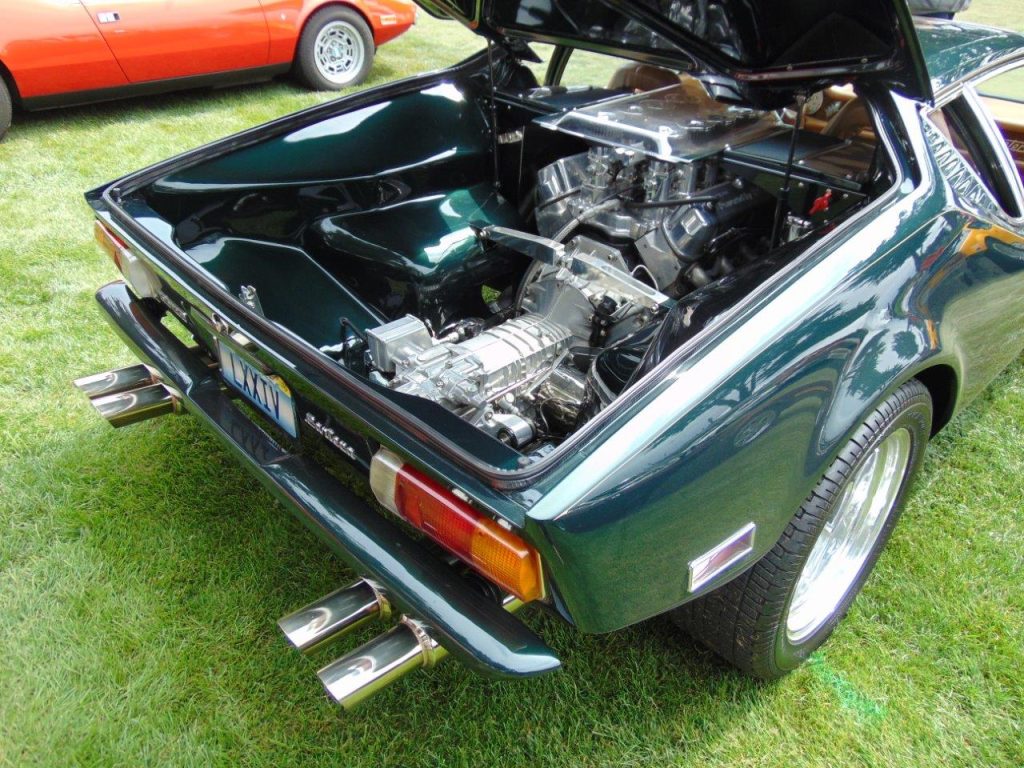 1972-De Tomaso Pantera black