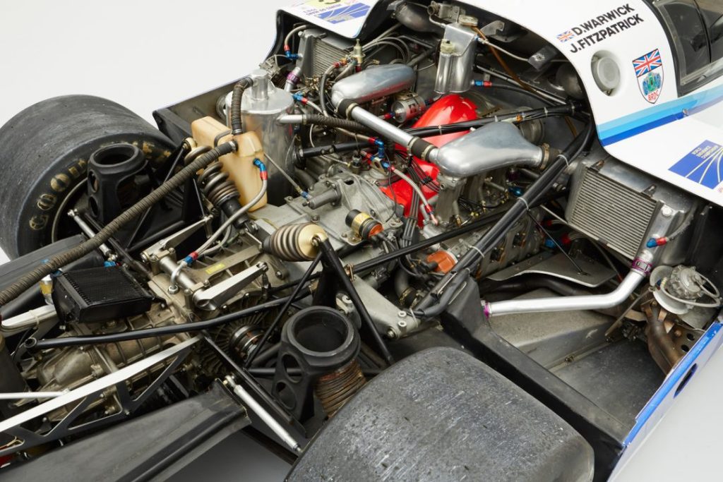 956 Machine Time Warp Porsche 956 to be sold at Porsche Center