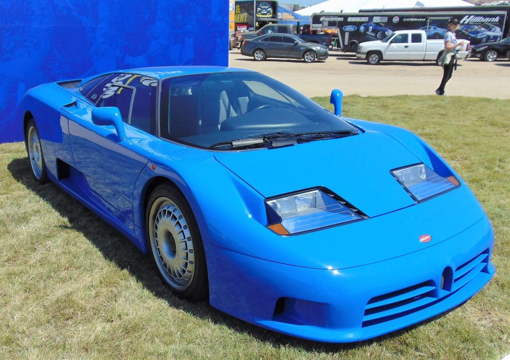 Bugatti EB110